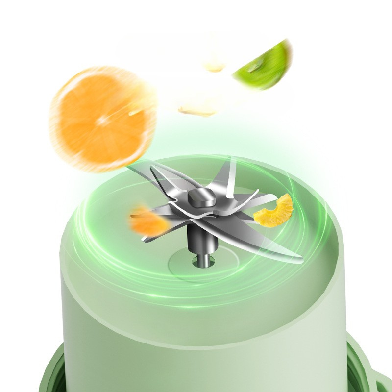 Portable Electric Juicer Cup - Rechargeable Personal Blender for Smoothies On the Go