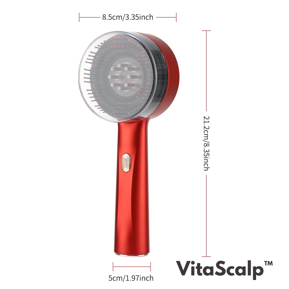 VitaScalp™ Massage Therapy Brush