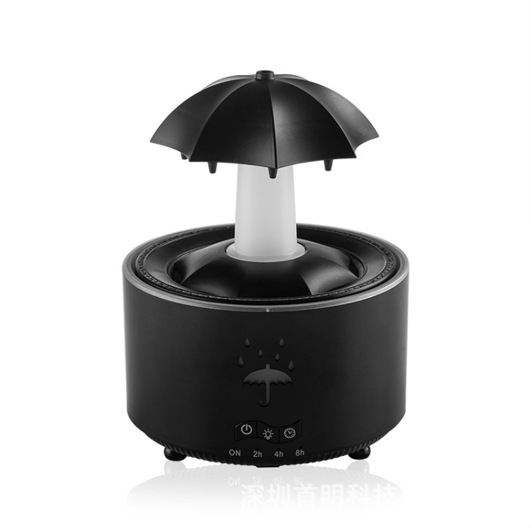 Rotating Umbrella Aromatherapy Humidifier - Water Drop Essential Oil Diffuser