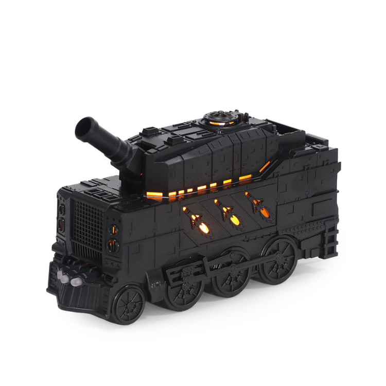 Train-Shaped Aromatherapy Essential Oil Diffuser Humidifier