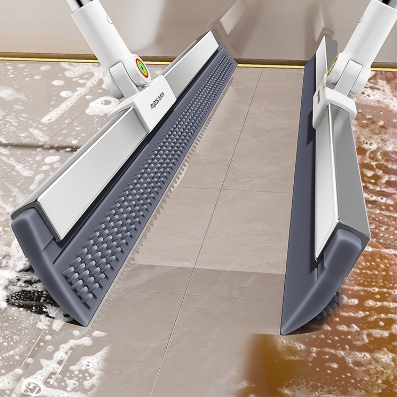 Magic Broom - Lightweight Multi-Surface Sweeping Broom for Hardwood, Tile & Laminate