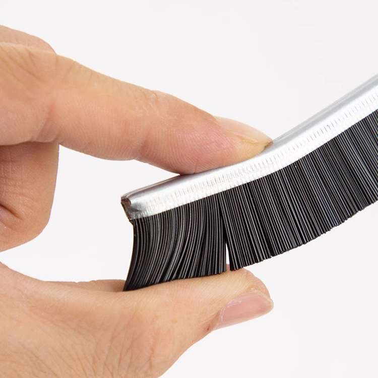 Tile Corner Cleaning Brush - Flexible Bristle Scrub Brush for Tight Grout Lines