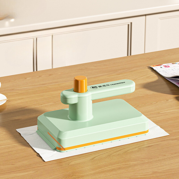 Handheld Mini Flat Mop - Desktop & Tabletop Cleaning Tool