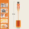 5-in-1 bottle brush - Orange