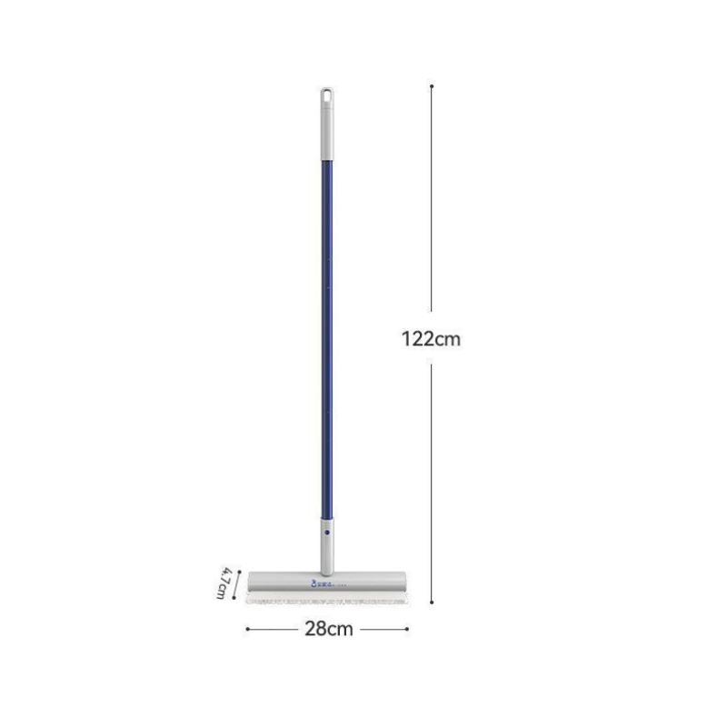 Long Handle Floor Scrub Brush - Stiff Bristle Cleaning Brush for Tile, Wood & Concrete