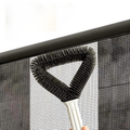 Triangular Window Screen Cleaning Brush - No-Disassembly Mesh & Glass Cleaner