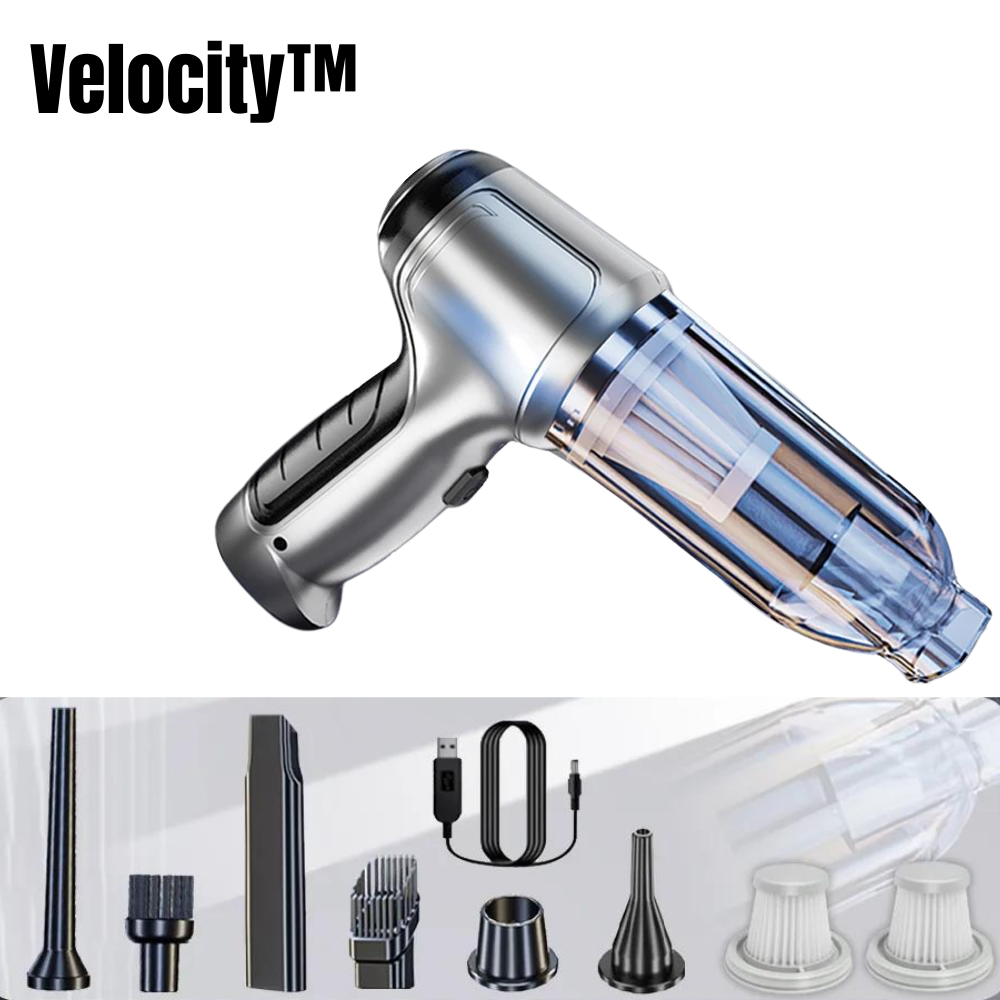 Velocity™ Handheld Vacuum & Air Duster