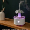 Rotating Umbrella Aromatherapy Humidifier - Water Drop Essential Oil Diffuser