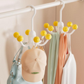 360° Rotating 6-Hook Storage Rack - Multi-Claw Hanging Organizer