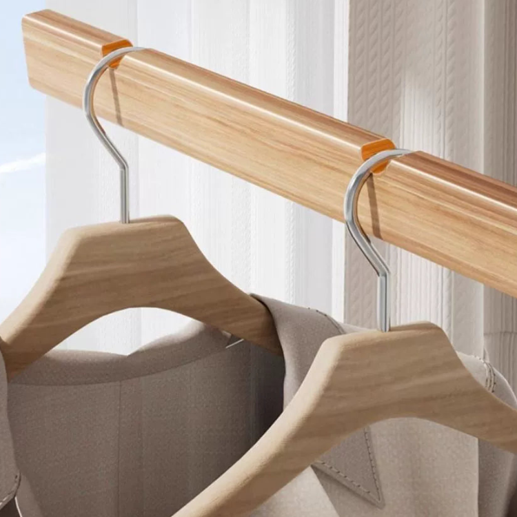Foldable Tripod Clothes Drying Rack - Heavy-Duty 16-Arm Balcony Laundry Rack