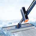 Ultra-Absorbent Flat Mop - 360&deg; Swivel Microfiber Floor Mop for Hardwood & Tile