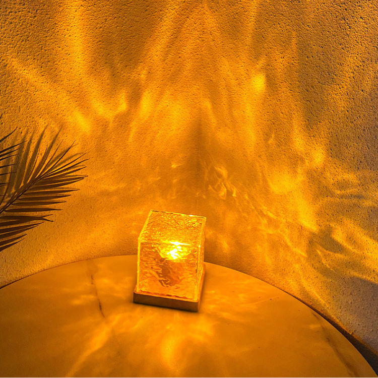 Aurora Ocean Wave Projector Light - Starry Night Ambient LED Lamp
