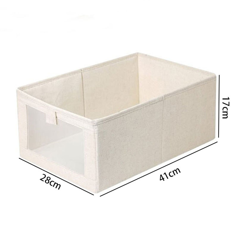 Wardrobe Clothes Storage Box - Compact Closet Organizer for Seasonal Garments