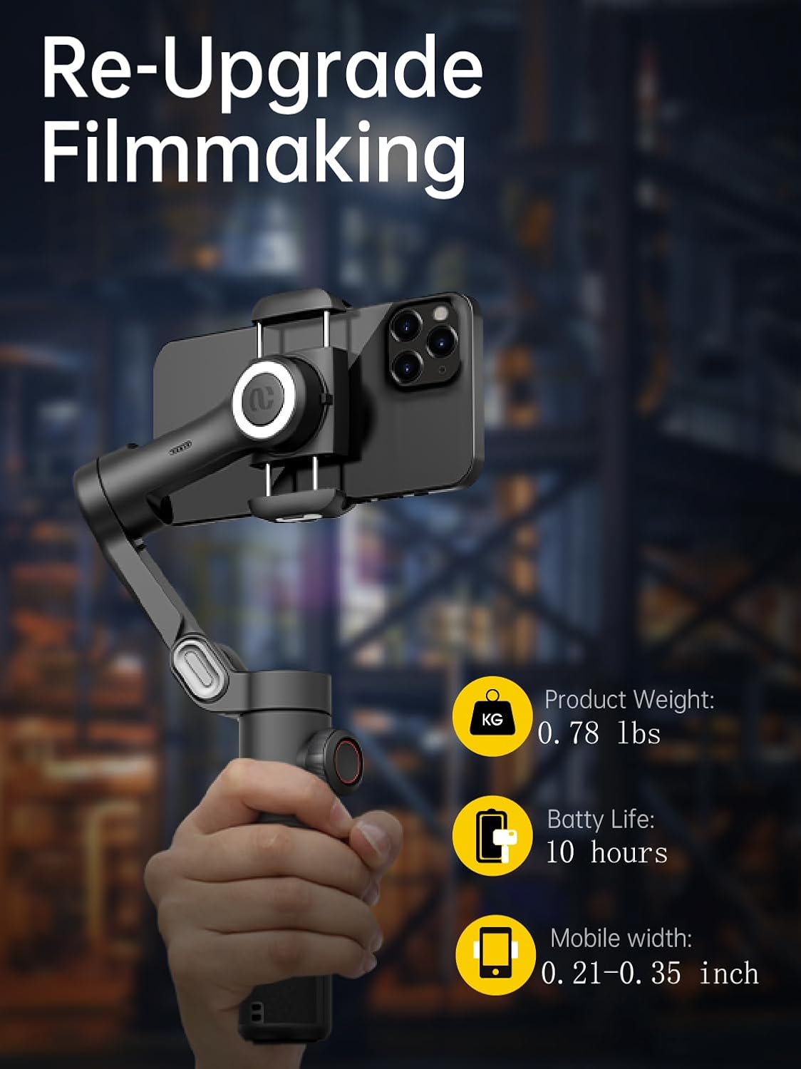 Smart XE Gimbal Stabilizer