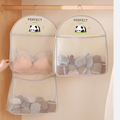 Hanging Mesh Storage Bag - Closet Organizer for Socks & Underwear (Multi-Layer)