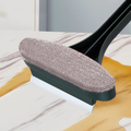 2-in-1 Window Screen Cleaning Brush with Scraper - Dual-Sided Mesh Screen Duster