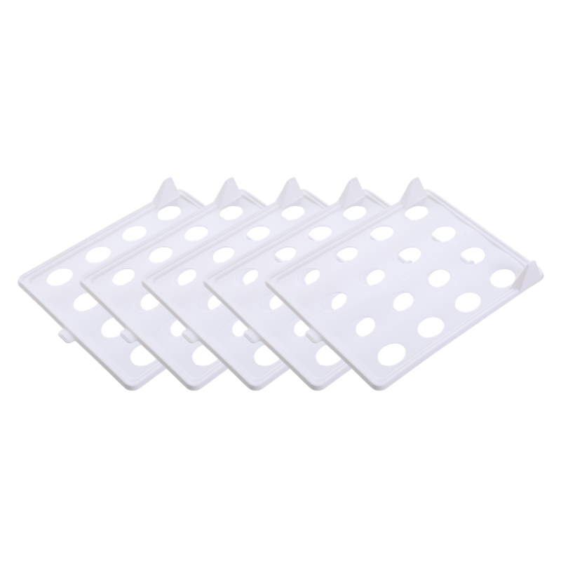Stackable Clothes Organizer Boards - Folded Clothing Dividers for Closets & Drawers
