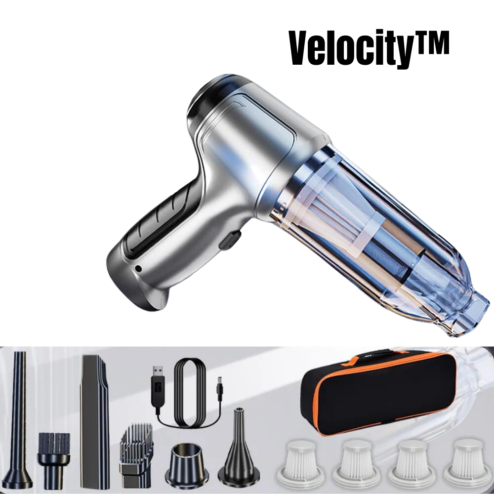 Velocity™ Handheld Vacuum & Air Duster