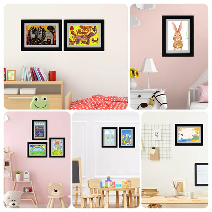 Magnetic Kids Art Frame