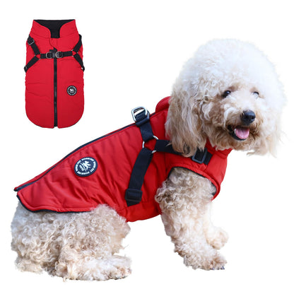 CozyDog Ultimate Winter Harness Coat