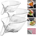 Fruit & Vegetable Washing Bowl with Strainer - Drain Basket Set