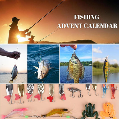 24 Days Angler's Advent Calendar