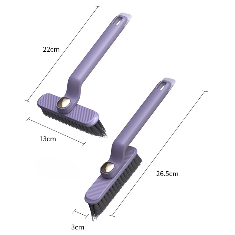 2-in-1 Rotating Cleaning Brush - Multi-Surface Scrub Brush for Kitchen & Bathroom