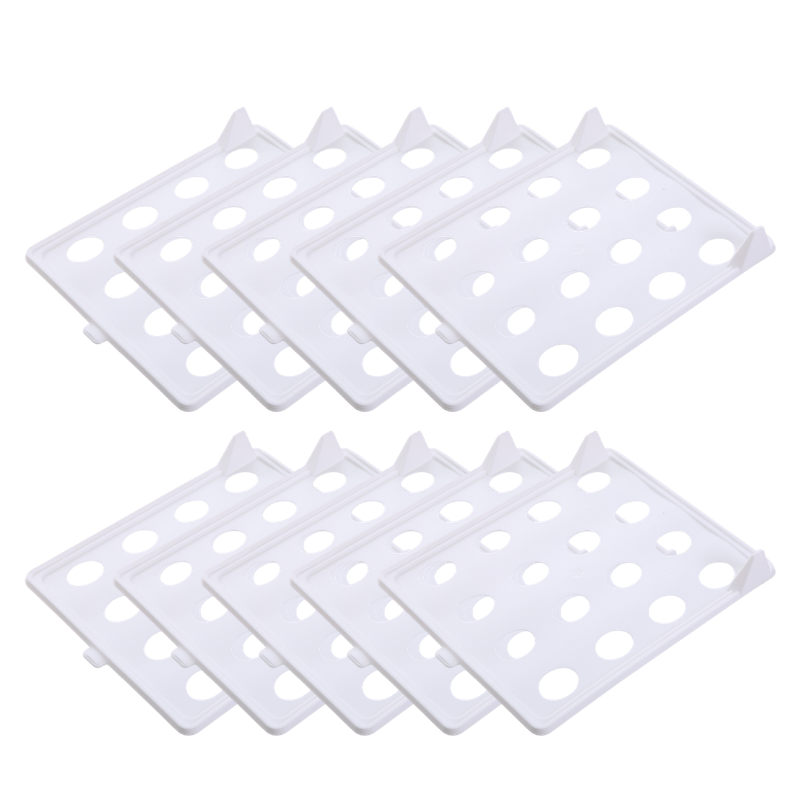 Stackable Clothes Organizer Boards - Folded Clothing Dividers for Closets & Drawers