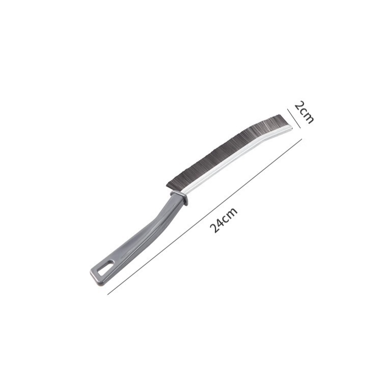 Tile Corner Cleaning Brush - Flexible Bristle Scrub Brush for Tight Grout Lines