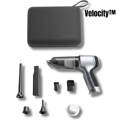 Velocity™ Handheld Vacuum & Air Duster