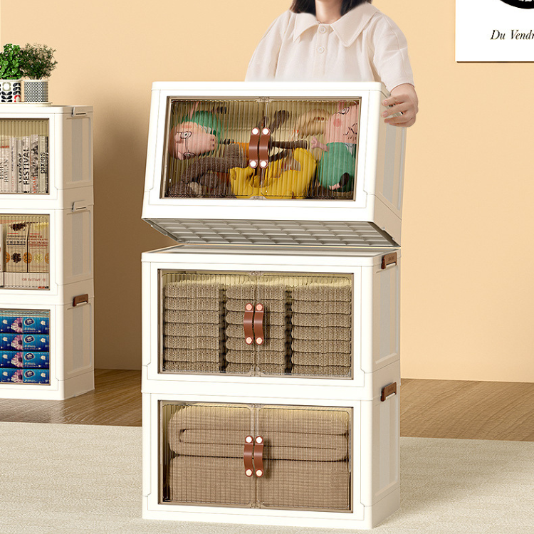 Foldable Multi-Layer Storage Box - Wardrobe & Closet Organizer, Small to Large