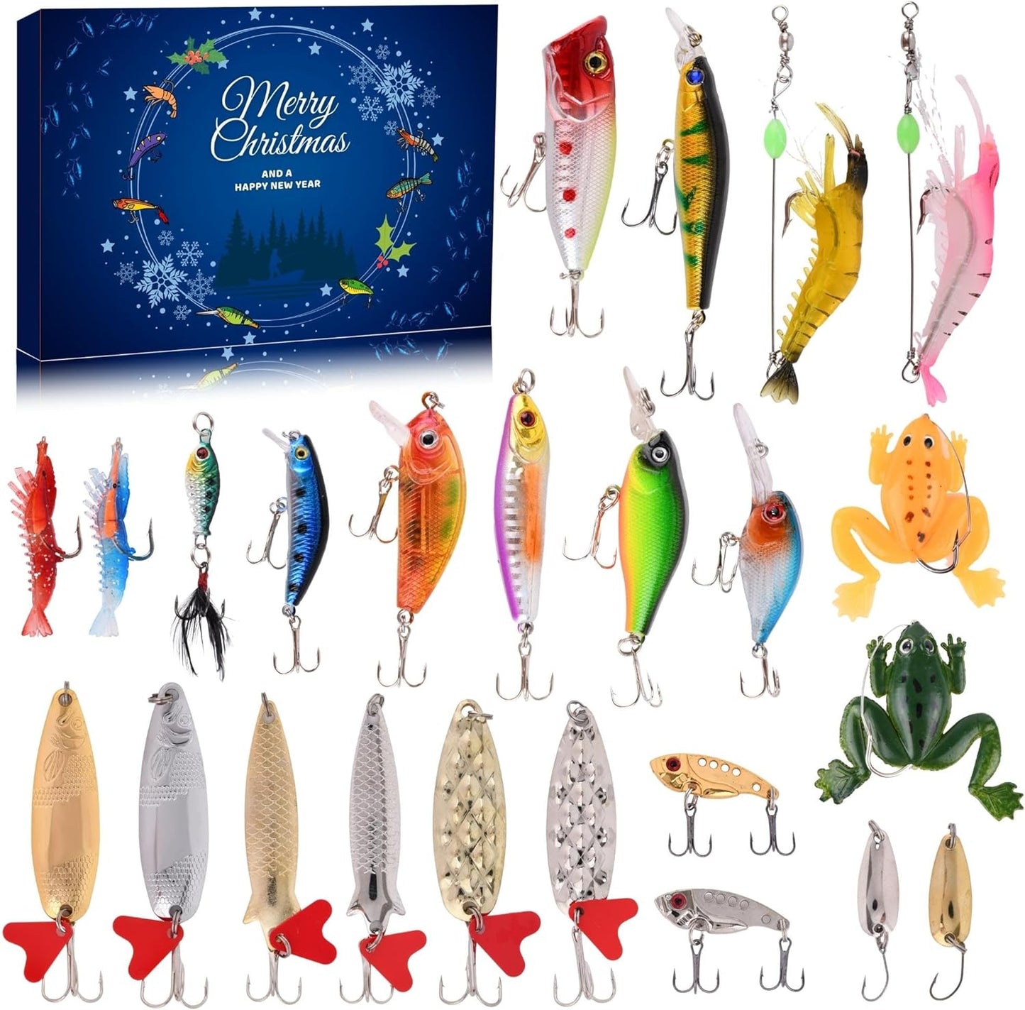 24 Days Angler's Advent Calendar