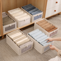 Wardrobe Clothes Storage Box - Compact Closet Organizer for Seasonal Garments