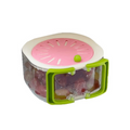 Fruit Washing Basket with Cover - Drain Basket for Kitchen Produce Storage