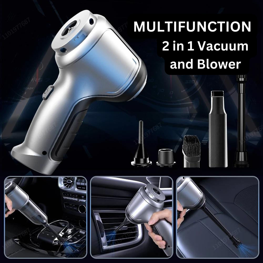 Velocity™ Handheld Vacuum & Air Duster