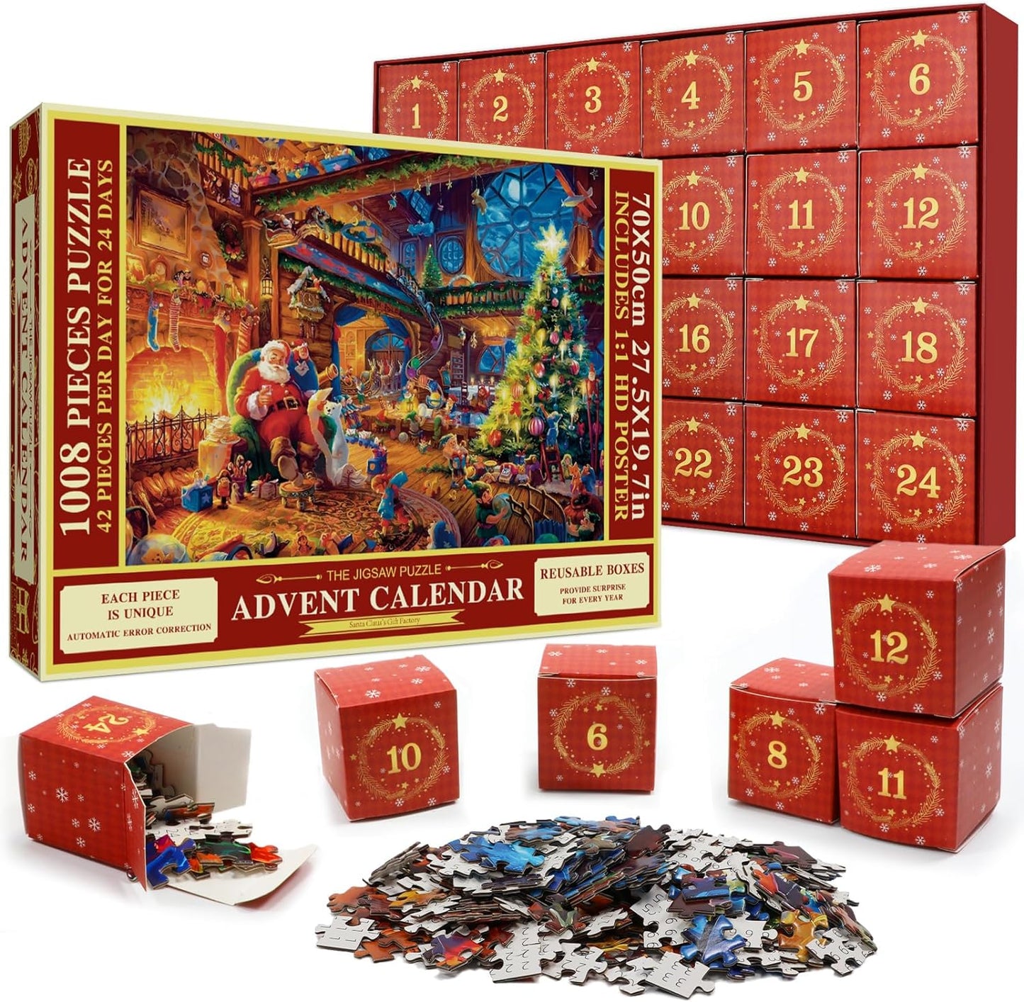 2024 Christmas Countdown Advent Calendar