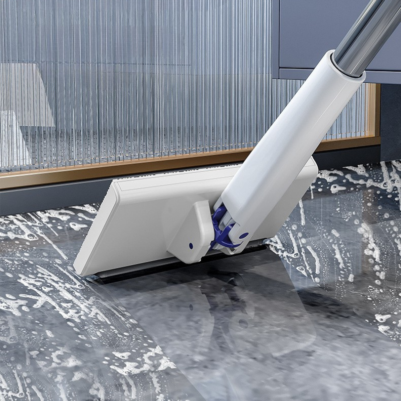Automatic Clip-On Mini Mop - Disposable Face Towel Mop for Narrow Gaps