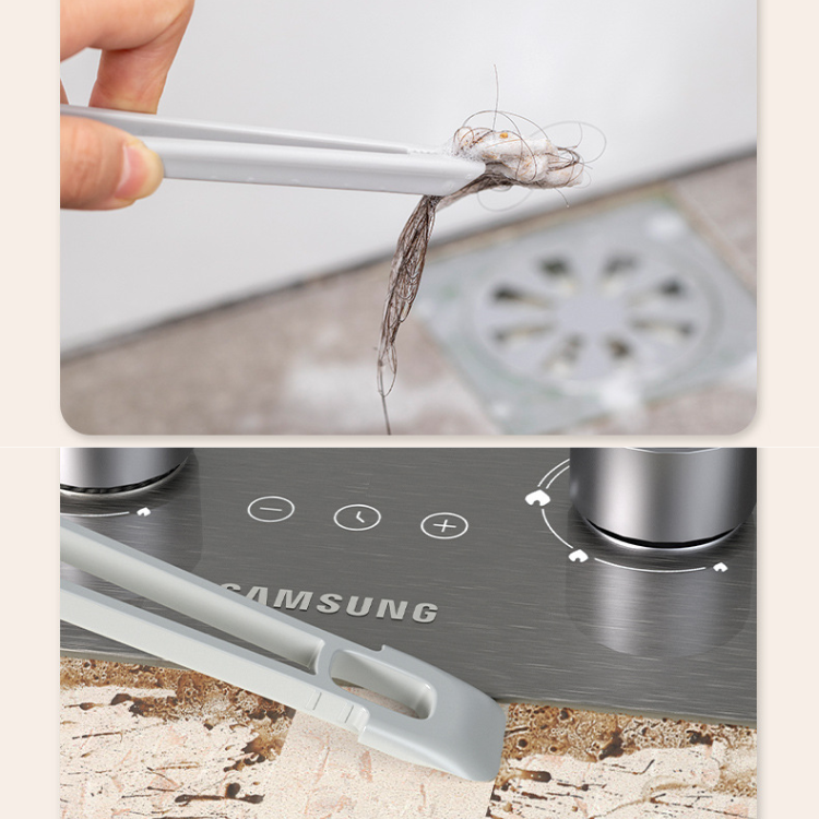 2-in-1 Rotating Cleaning Brush - Multi-Surface Scrub Brush for Kitchen & Bathroom
