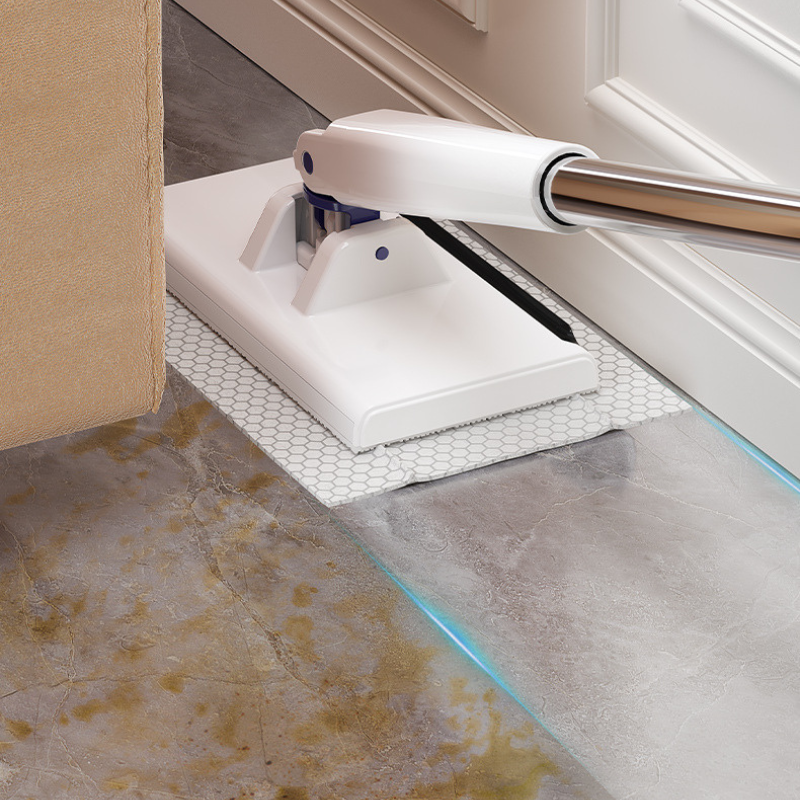Automatic Clip-On Mini Mop - Disposable Face Towel Mop for Narrow Gaps