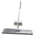 Extra Wide Flat Floor Mop - 40cm Wet & Dry Microfiber Mop for Large Floor Areas