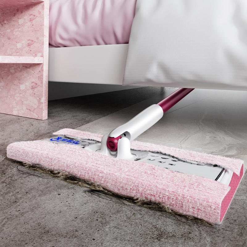 Electrostatic Dust Mop - Static Cling Hair & Dust Cleaner for Hard Floors