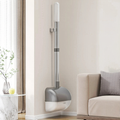 Wall-Mounted Broom & Dustpan Set - Space-Saving Sweeping Kit