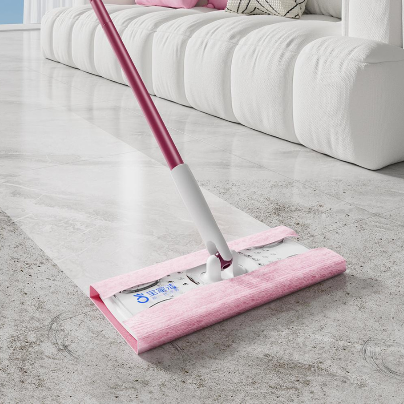 Electrostatic Dust Mop - Static Cling Hair & Dust Cleaner for Hard Floors