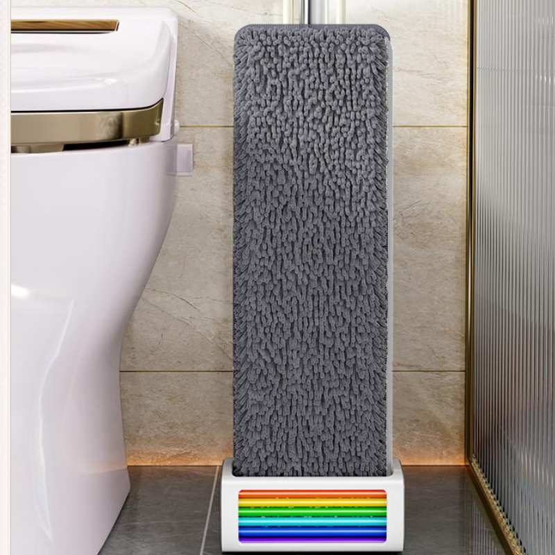 Wide Flat Mop for Wet & Dry Cleaning - Extra-Large Head Floor Mop