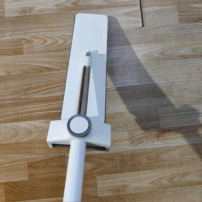 Wet & Dry Flat Mop - Flexible Floor Cleaner for Hard Surfaces