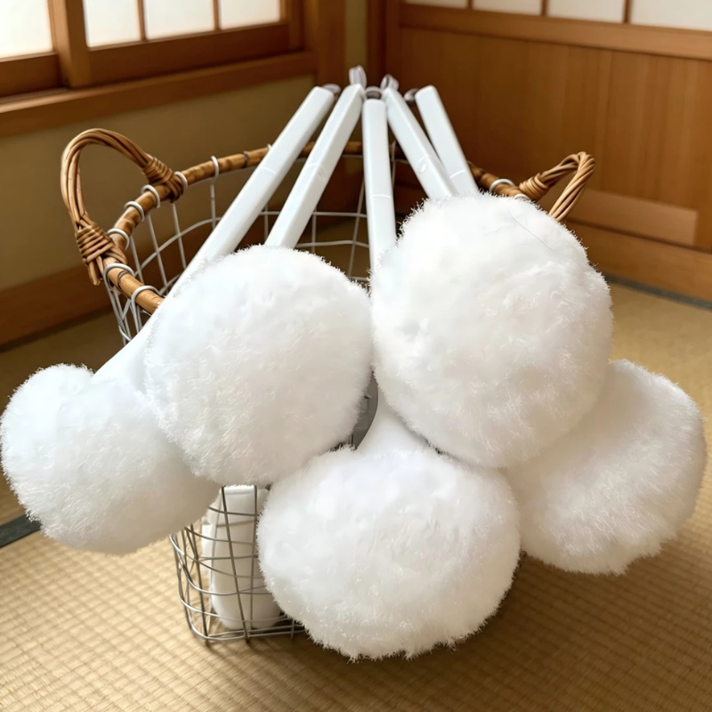 Soft Bristle Bathroom Cleaning Brush - Gentle Scrub Brush for Tile, Sinks & Toilets