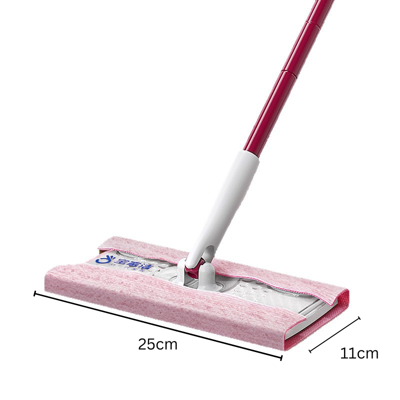 Electrostatic Dust Mop - Static Cling Hair & Dust Cleaner for Hard Floors