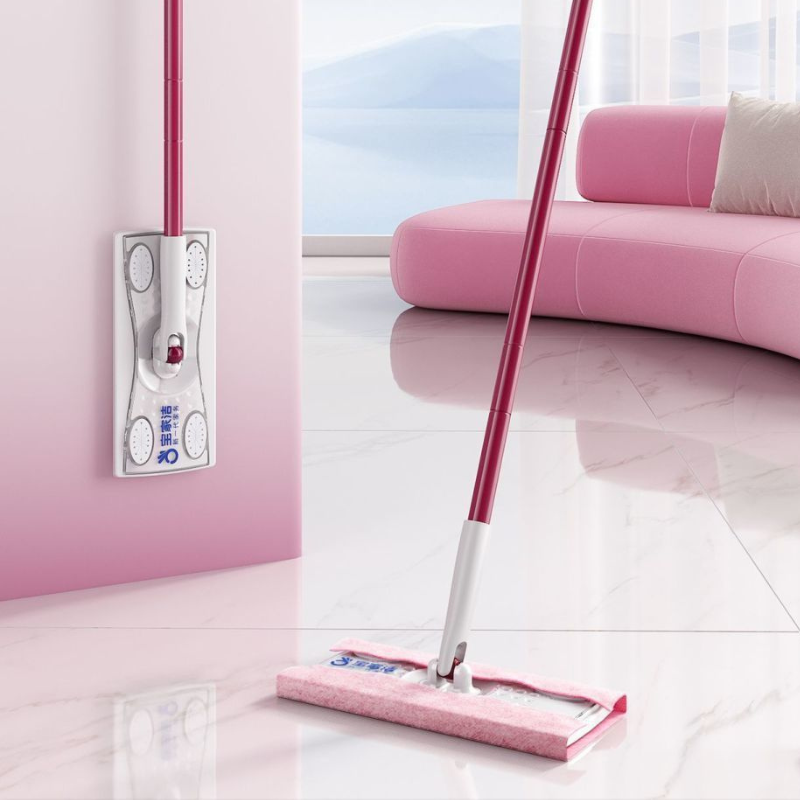 Electrostatic Dust Mop - Static Cling Hair & Dust Cleaner for Hard Floors
