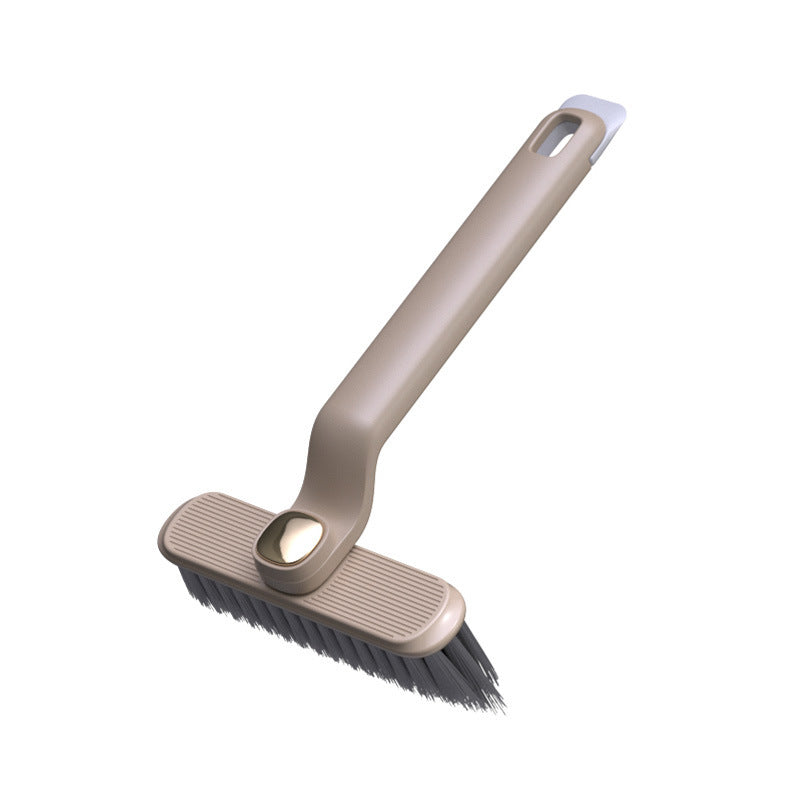 2-in-1 Rotating Cleaning Brush - Multi-Surface Scrub Brush for Kitchen & Bathroom