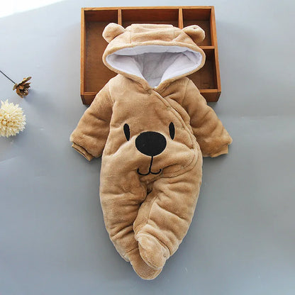 SnuggleBear Hooded Onesie